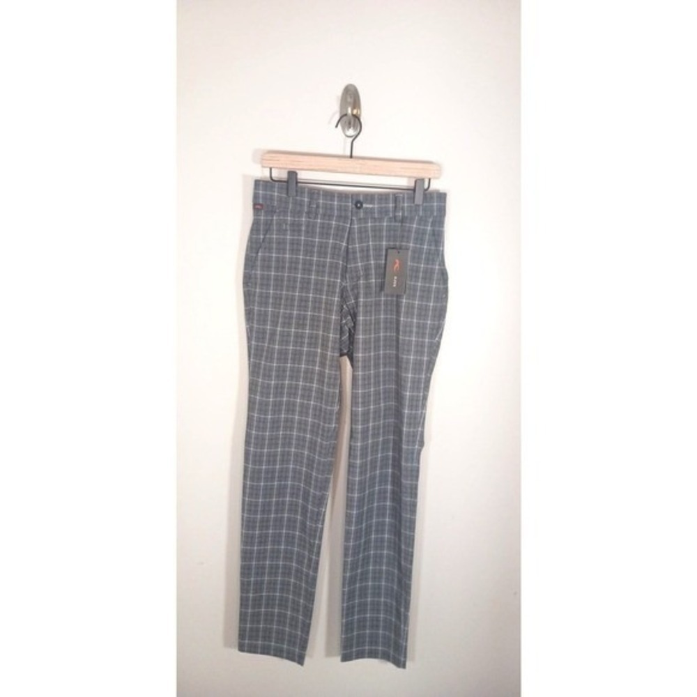 KJUS Mens Golf Pants 30x32 Athletic Stretch Water Resistant Performance NWT